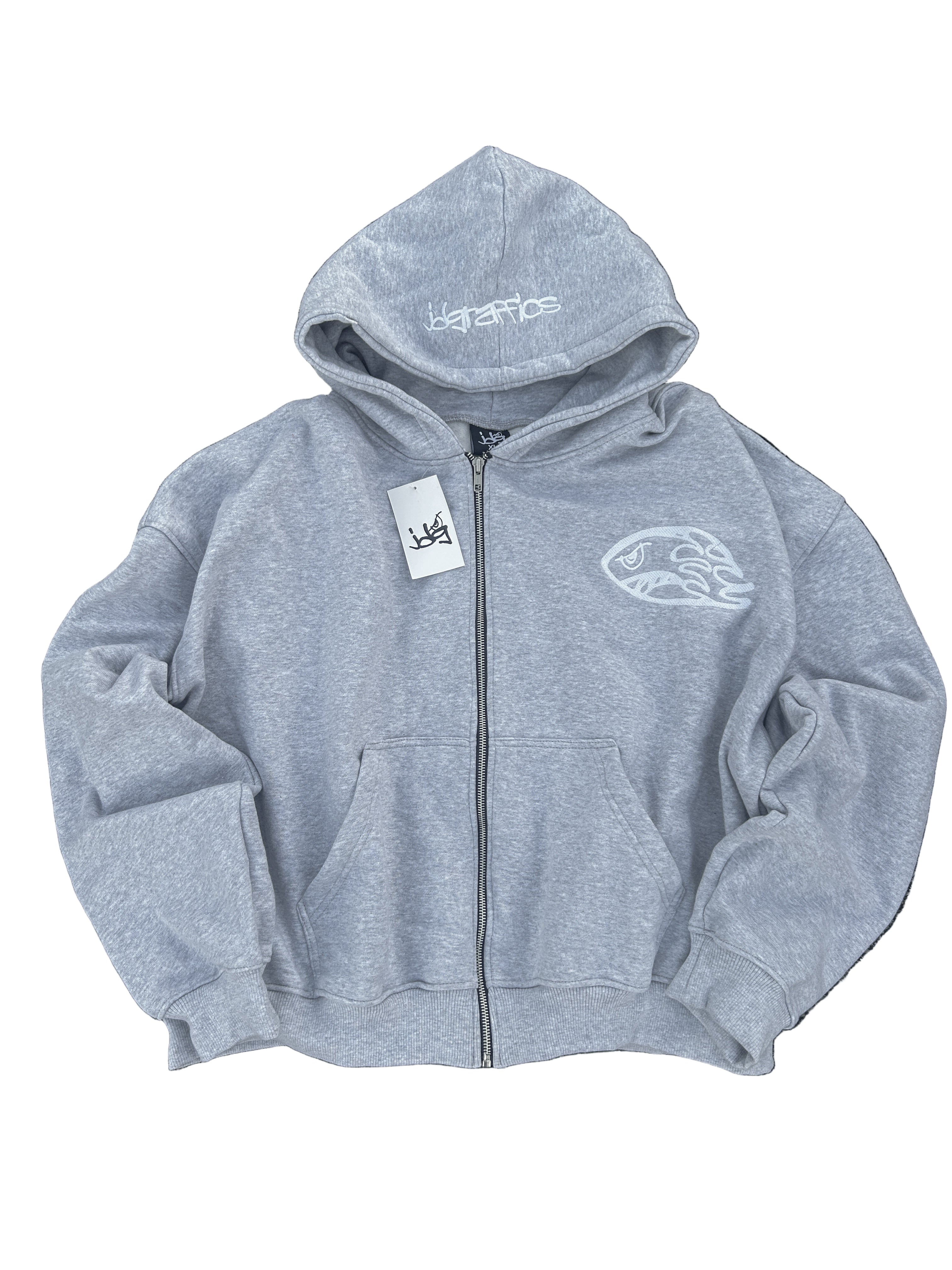 Shark Zip Up Hoodie – jdgraffics