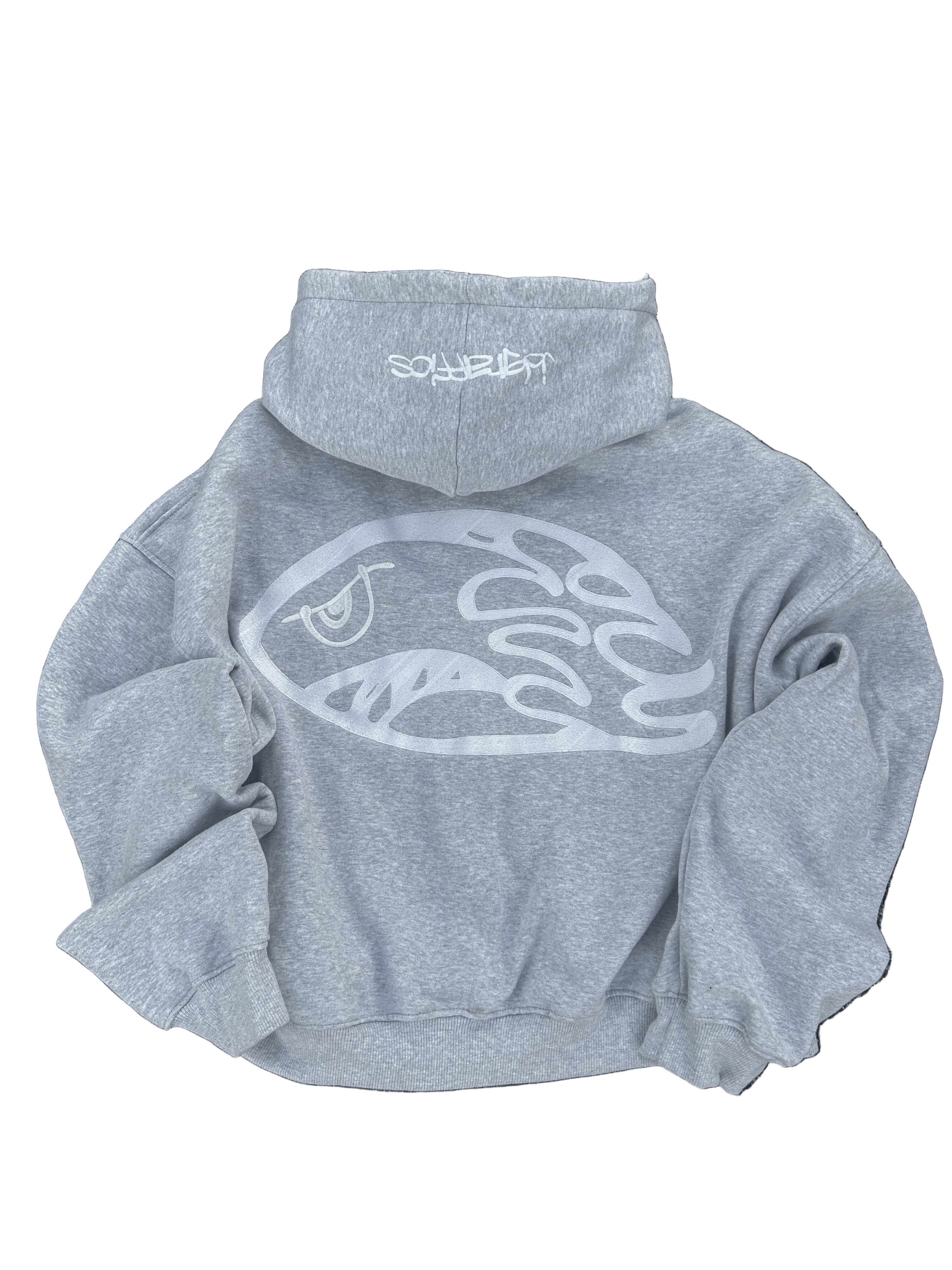 Shark Zip Up Hoodie – jdgraffics