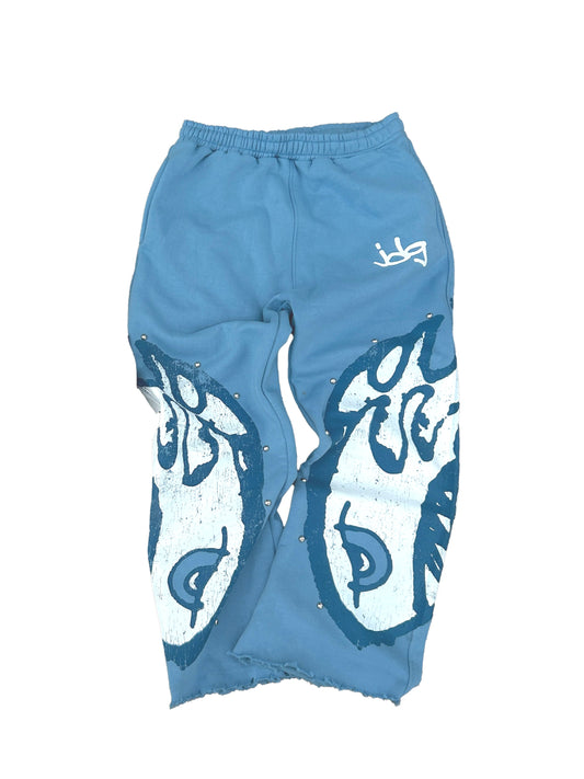 Pearl Shark Sweats