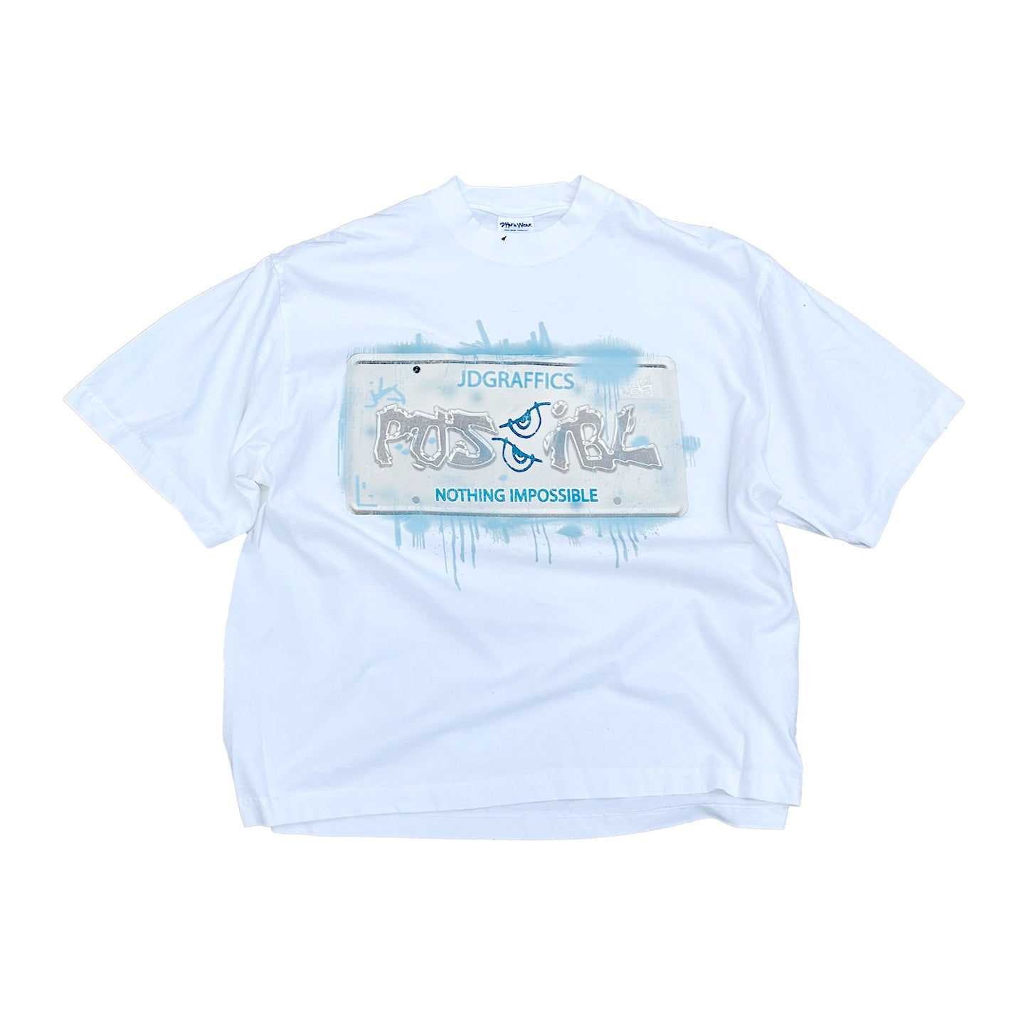 License Plate Tee