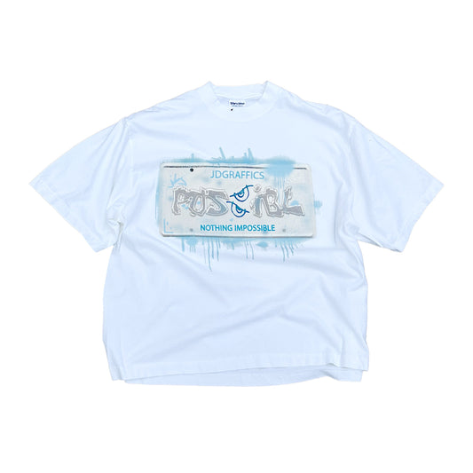 License Plate Tee