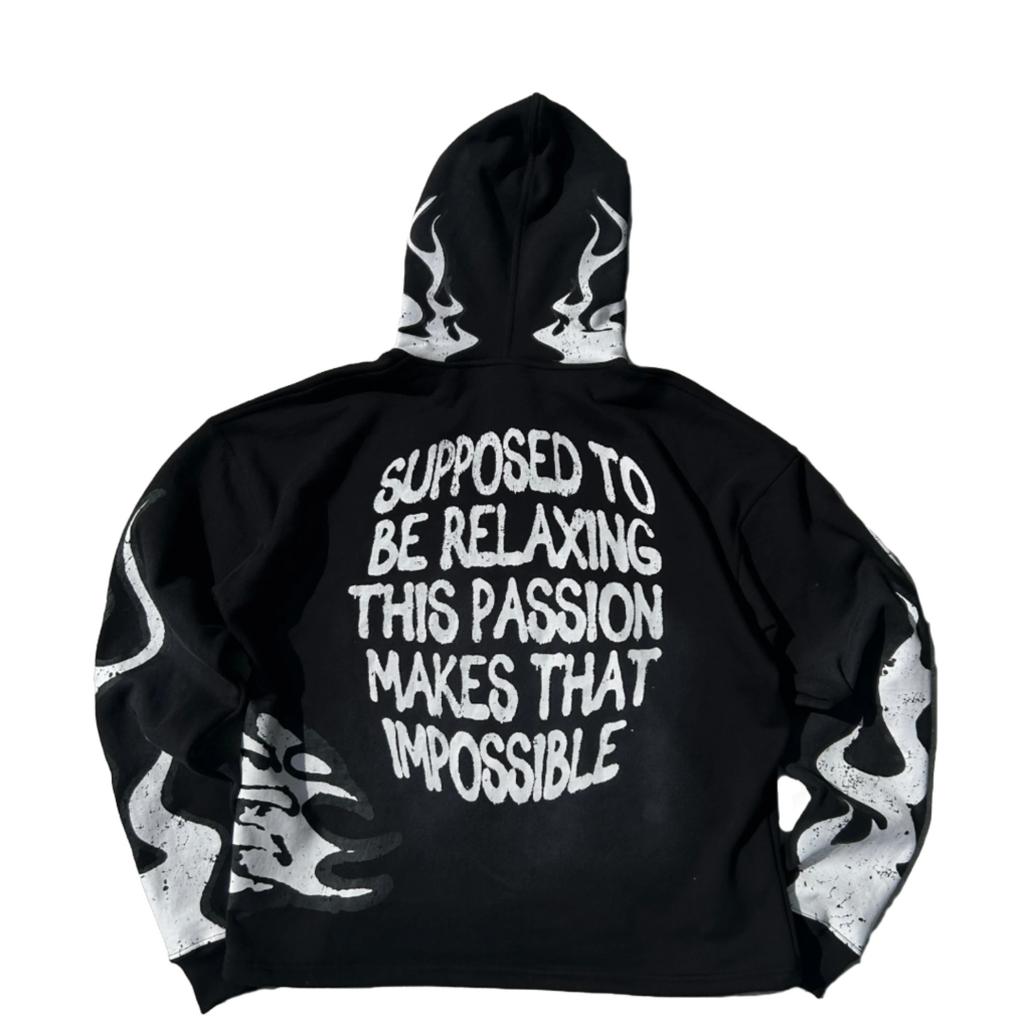 Sunfade Shark Hoodie