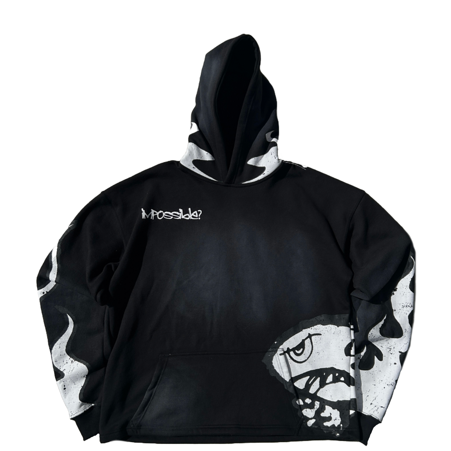 Sunfade Shark Hoodie