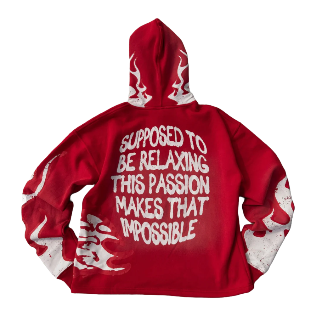 Sunfade Shark Hoodie