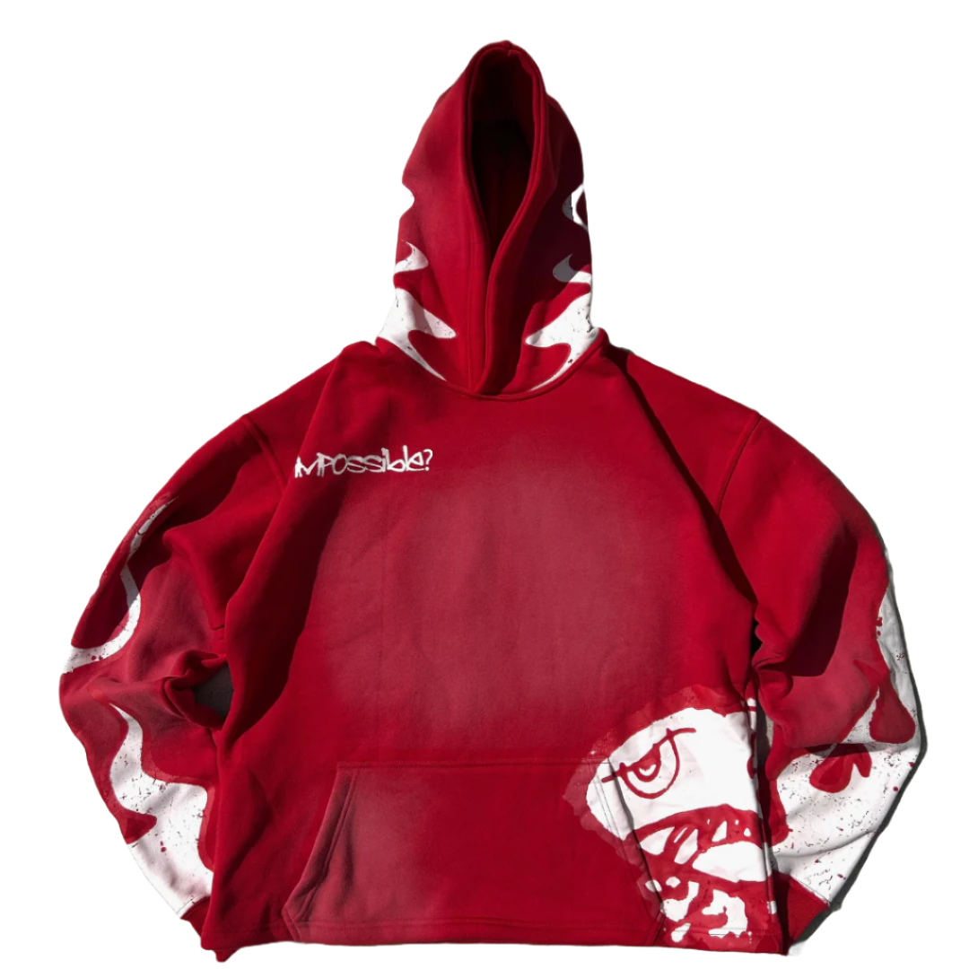 Sunfade Shark Hoodie