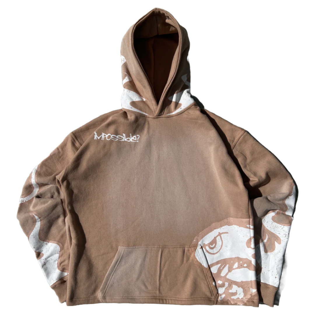 Sunfade Shark Hoodie